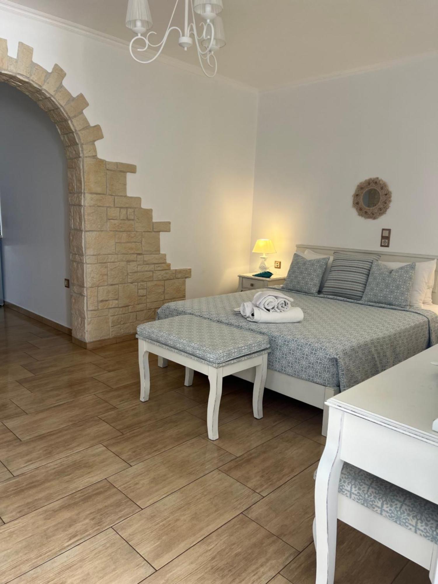 Katerina Apartments & Studios Науса Экстерьер фото