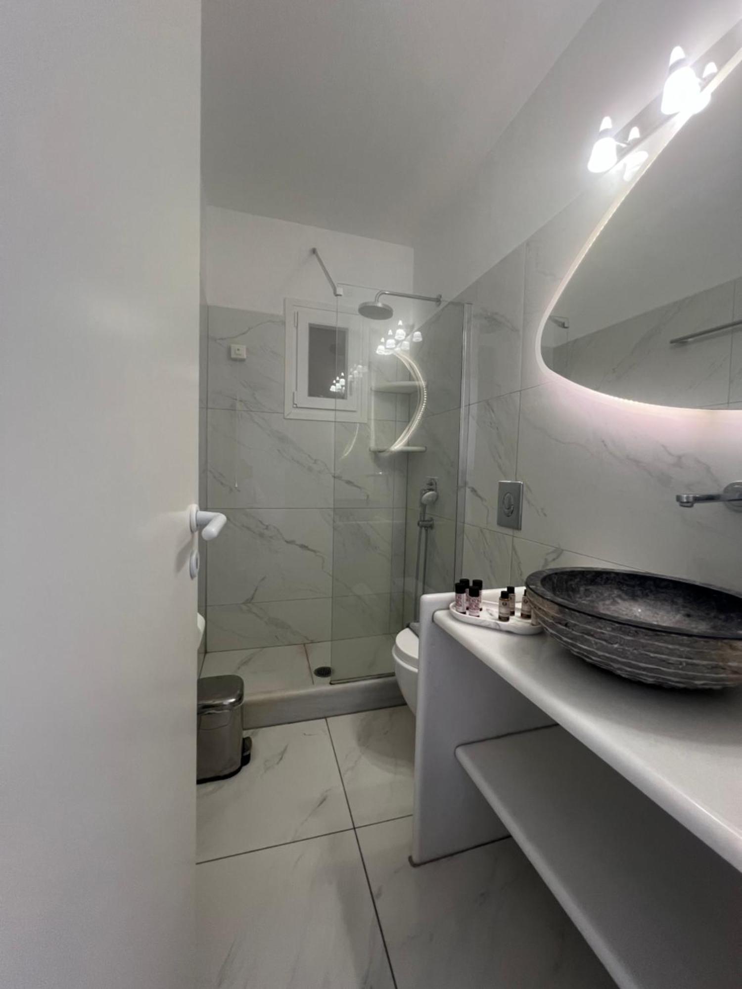 Katerina Apartments & Studios Науса Экстерьер фото