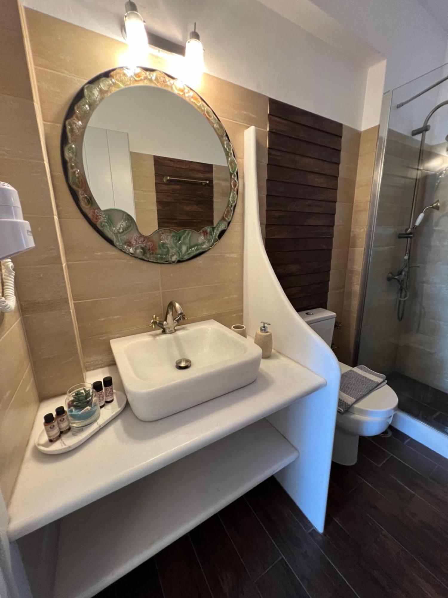 Katerina Apartments & Studios Науса Экстерьер фото